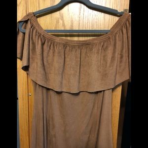 Chico suede like dress